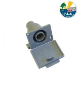 Caravan 19mm 3/4″ Grey Water Outlet Hose Socket + Flap P-81051