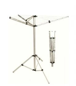 Highlander Portable Aluminium Clothes Line Camping Caravan Washing Airer Dryer 6 Highlander Portable Aluminium Clothes Line Camping Caravan Washing Airer Dryer -Camping Online 5103