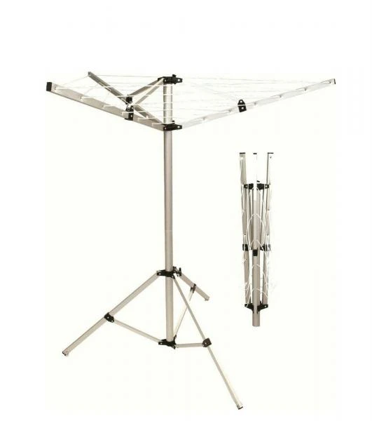 Highlander Portable Aluminium Clothes Line Camping Caravan Washing Airer Dryer 3 Highlander Portable Aluminium Clothes Line Camping Caravan Washing Airer Dryer - Image 3