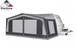Dorema Monza 240 Deluxe Touring Awning Fibreglass Frame -Camping Online 5113a
