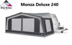 Dorema Monza 240 Deluxe Touring Awning Fibreglass Frame -Camping Online 5113b