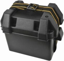 Caravan Leisure Battery Box Standard With Straps PO580 -Camping Online 511s l500