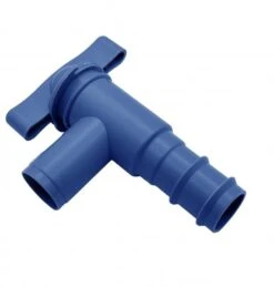 Blue 28mm Fresh Water Drainage Tap Outlet Food Safe Caravan Motorhome Campervan -Camping Online 5134633
