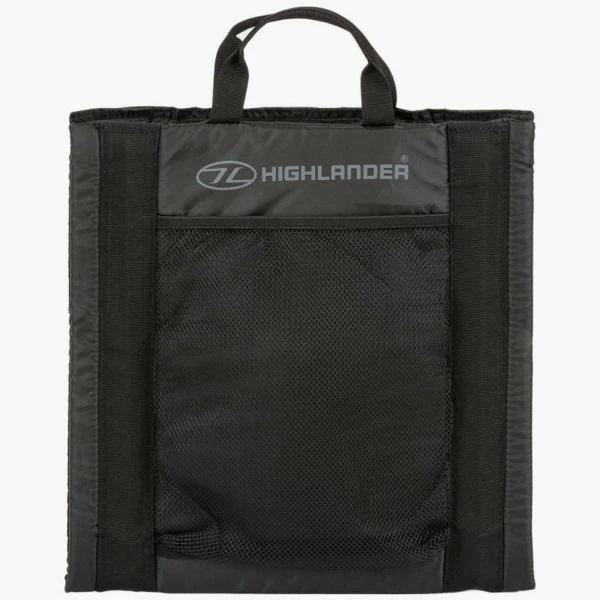 Highlander Lightweight & Portable Folding Outdoor Seat – SM026 Black 4 Highlander Lightweight & Portable Folding Outdoor Seat – SM026 Black - Image 4