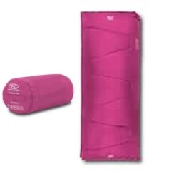 Highlander Sleepline 250 Adult Envelope Sleeping Bag Pink SB034-PK -Camping Online 5145a