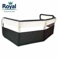 Royal Leisure Windbreak 5 Panel Air Shelter For Camping Awning Guard V710
