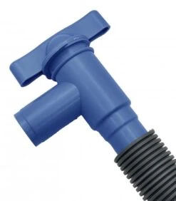 Blue 28mm Fresh Water Drainage Tap Outlet Food Safe Caravan Motorhome Campervan -Camping Online 5156
