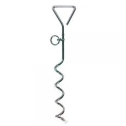Leisurewize Outdoor Safety & Security Pet Dog Lead Metal Stake Corkscrew Tether 6 Leisurewize Outdoor Safety & Security Pet Dog Lead Metal Stake Corkscrew Tether -Camping Online 5179603