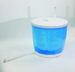 Leisurewize 2.5L Portable Washing Machine Manual Crank Handle -Camping Online 5183