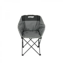 Quest Autograph Kent Chair In Black And Grey Camping Caravan Motorhome F3025-BL -Camping Online 5202242