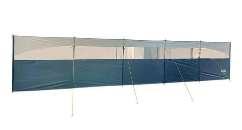 Royal Leisure 5 Panel Portable Windbreak Camping Fishing Caravan V717 2 Royal Leisure 5 Panel Portable Windbreak Camping Fishing Caravan V717 - Image 2
