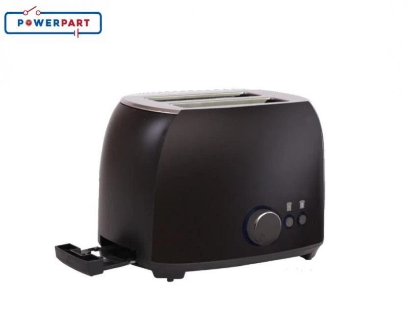 Powerpart Toaster 2 Slice Low Wattage Cool Wall Black Caravan Camping PO242 5 Powerpart Toaster 2 Slice Low Wattage Cool Wall Black Caravan Camping PO242 - Image 5