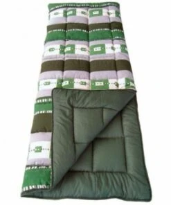 Sunncamp Symphony Green King Size 50oz Single Sleeping Bag Caravan SB1312 -Camping Online 5242