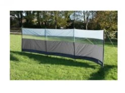 Leisurewize Polyester WindBreak Wind Screen Charcoal Caravan Camping 7 Leisurewize Polyester WindBreak Wind Screen Charcoal Caravan Camping -Camping Online 5268222