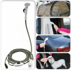12v Portable Professional Shower Pump System Camping Pet Car Streetwize 12 12v Portable Professional Shower Pump System Camping Pet Car Streetwize -Camping Online 5268341