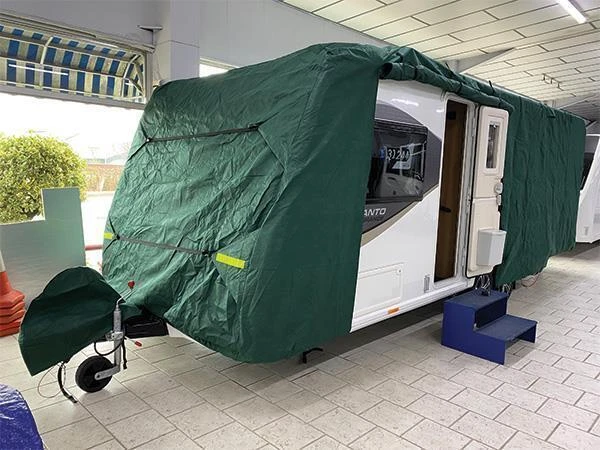 Quest Caravan Cover Pro Max 21-23ft (XX Large) With Hitch Cover 8ft Wide 4346G8 8 Quest Caravan Cover Pro Max 21-23ft (XX Large) With Hitch Cover 8ft Wide 4346G8 - Image 8