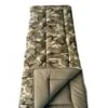 Sunncamp Camouflage 38oz Standard Single Sleeping Bag Camping Caravan SB1204