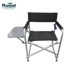 Royal Leisure Ambassador Aluminium Directors Chair & Side Table Caravan R737 7 Royal Leisure Ambassador Aluminium Directors Chair & Side Table Caravan R737 -Camping Online 5499392