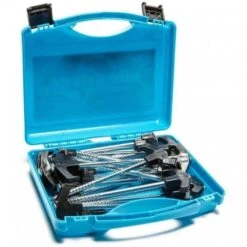 Blue Diamond Heavy Duty Pile Driver Ground Pegs Pro 20 Pack PEG224 -Camping Online 5503