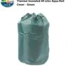 AquaRoll 40L Thermal INSULATED Winter Cover Green Caravan Motorhome 140107