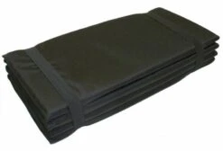 Highlander Black Z Folding Sleeping Mat Army Military Camping Mat -Camping Online 5548771