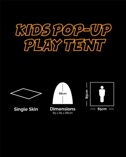 Kombat UK Kids Pop-Up Play Tent – BTP Camouflage Military Army Style 5 Kombat UK Kids Pop-Up Play Tent – BTP Camouflage Military Army Style - Image 5