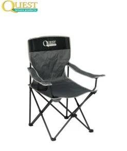 Quest Leisure Autograph Festival Camping Chair Black Edition F2051-BL 11 Quest Leisure Autograph Festival Camping Chair Black Edition F2051-BL -Camping Online 558611A