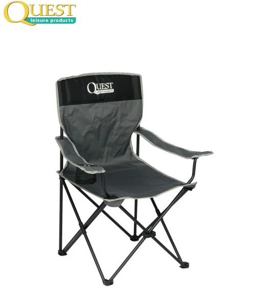 Quest Leisure Autograph Festival Camping Chair Black Edition F2051-BL 3 Quest Leisure Autograph Festival Camping Chair Black Edition F2051-BL - Image 3