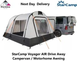 StarCamp Voyager AIR Inflatable Driveaway Awning – Medium 220-260cm Campervan VW 11 StarCamp Voyager AIR Inflatable Driveaway Awning – Medium 220-260cm Campervan VW -Camping Online 5593b