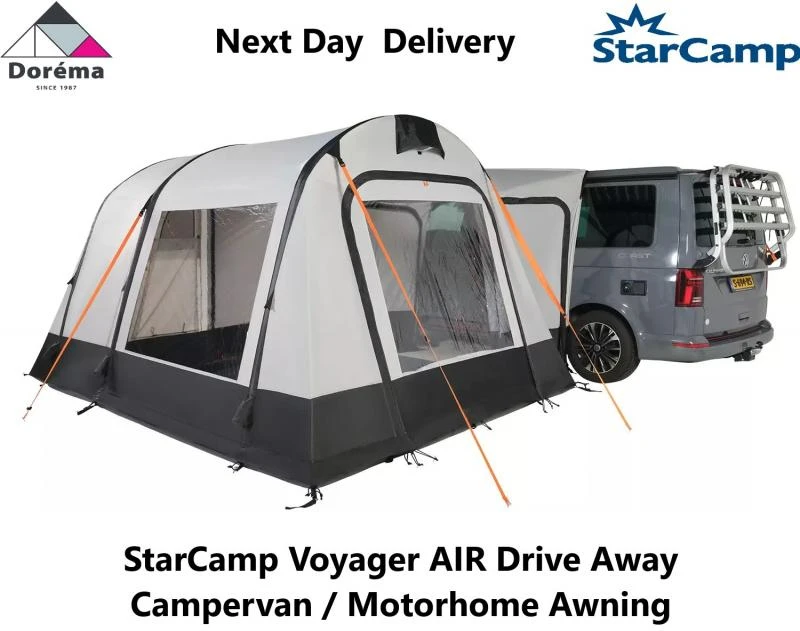 StarCamp Voyager AIR Inflatable Driveaway Awning – Medium 220-260cm Campervan VW 6 StarCamp Voyager AIR Inflatable Driveaway Awning – Medium 220-260cm Campervan VW - Image 6