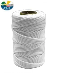 PLS White Guy Line Rope 3mm White Caravan Awning Tent Guyline Camping 500m