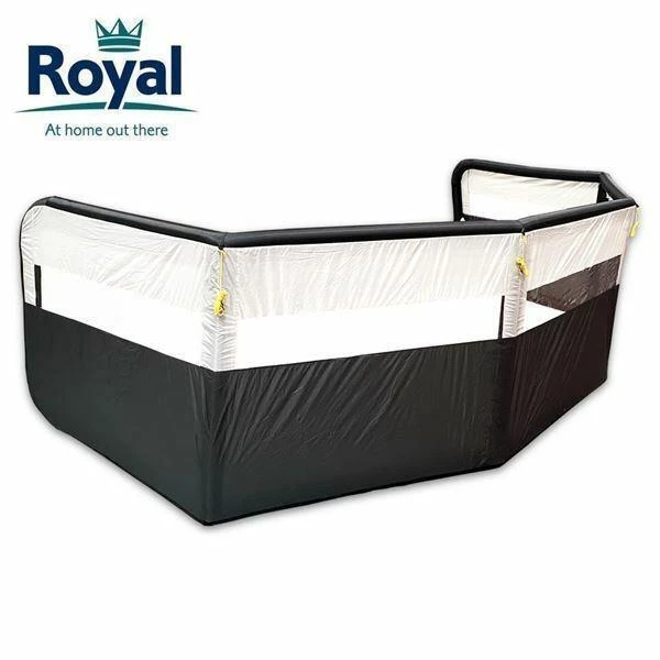 Royal Leisure Windbreak 5 Panel Air Shelter For Camping Awning Guard V710 5 Royal Leisure Windbreak 5 Panel Air Shelter For Camping Awning Guard V710 - Image 5