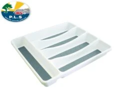 PLS Caravan & Motorhome Drawer Tidy Cutlery Tray 5 Section MI500 -Camping Online 5662