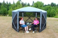 Outdoor Revolution Screenhouse 6 Panel Quick Erect Pop Up Shelter Gazeb ORSH0006 -Camping Online 5664491