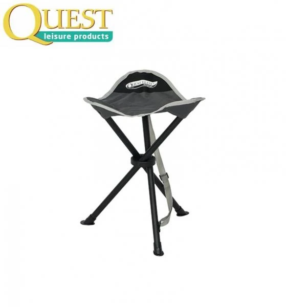 Quest Autograph Devon Lightweight Folding Stool / Footrest Black F3029BL 1 Quest Autograph Devon Lightweight Folding Stool / Footrest Black F3029BL