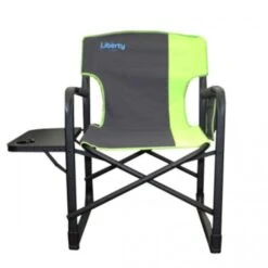 Liberty Camping Director’s Chair Lime Green Folding Side Table Caravan Motorhome