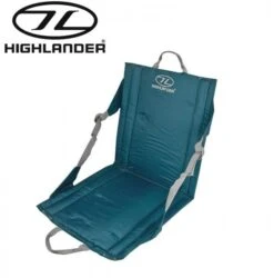 Highlander Folding Outdoor Seat Lightweight Compact Portable Camping SM026 Blue -Camping Online 5717375