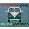Quest Motorhome VW Heavy Duty Coir Happinesis Goine Away In A Campervan