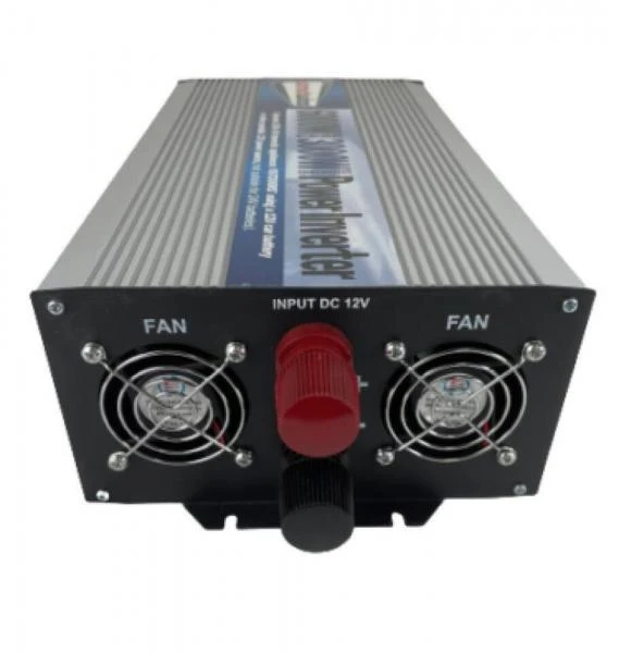 Streetwize 3000w-6000w Peak AC DC 12v-230v Converter Inverter 2 X Power Socket USB 6 Streetwize 3000w-6000w Peak AC DC 12v-230v Converter Inverter 2 X Power Socket USB - Image 6