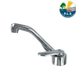 Comet Caravan Florenz Cold Tap Only 1/2 Water Hose In Chrome