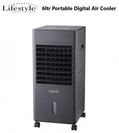Lifestyle 6ltr Portable Digital Air Cooler Conditioning Unit Caravan Motorhome