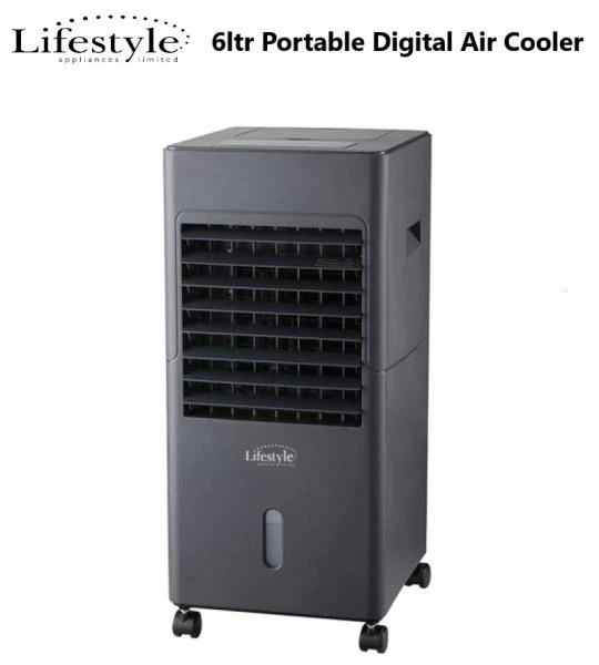 Lifestyle 6ltr Portable Digital Air Cooler Conditioning Unit Caravan Motorhome 1 Lifestyle 6ltr Portable Digital Air Cooler Conditioning Unit Caravan Motorhome