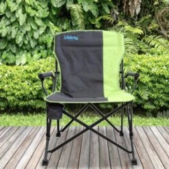 Liberty Leisure Folding Chair Outdoor Furniture Lime Caravan Motorhome LLFC-3 -Camping Online 580493