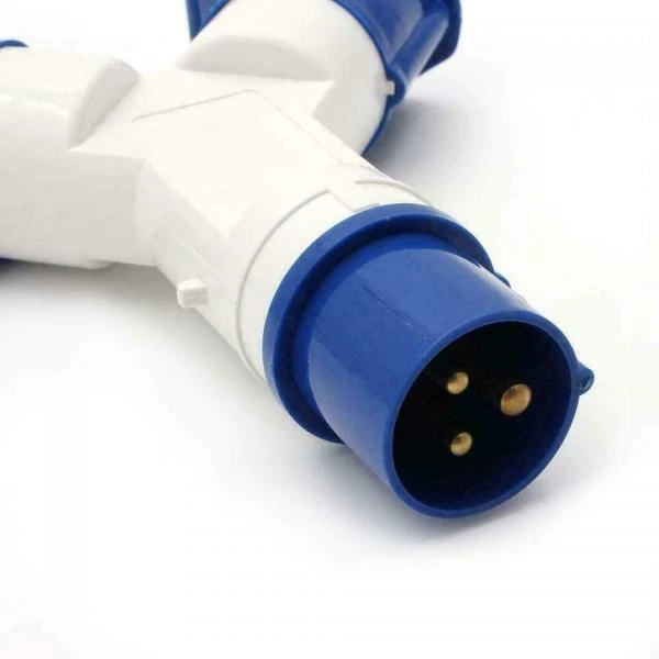 Caravan Mains 2 Way Electric Hook-Up Splitter To Run Two Leads PO126 4 Caravan Mains 2 Way Electric Hook-Up Splitter To Run Two Leads PO126 - Image 4