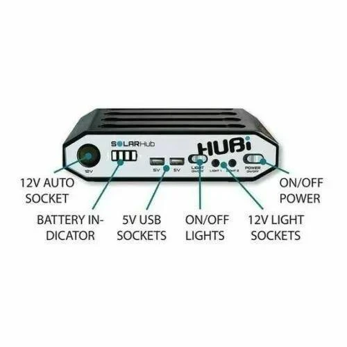 SolarMate SolarHub HUBi Work 64 LED Lighting Kit For 64sq M SMH002PB 5 SolarMate SolarHub HUBi Work 64 LED Lighting Kit For 64sq M SMH002PB - Image 5