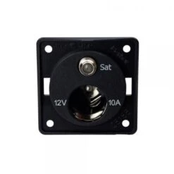 Berker 12 Volt Cigar Socket And Satellite Point Anthracite W4 Caravan 21229A