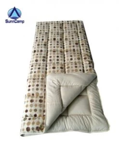 SunnCamp Super King Size Sleeping Bag 450g/m2 Baubles Caravan Motorhome SB1413 -Camping Online 5893301