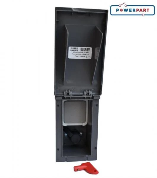 TND External 13A Socket And Isolator Switch Box GREY Caravan Motorhome PO145 6 TND External 13A Socket And Isolator Switch Box GREY Caravan Motorhome PO145 - Image 6