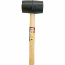 PLS RUBBER Tent Peg Mallet Hammer Hardwood Handle Caravan Awning Camping 6649700 -Camping Online 5939393