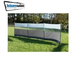 Leisurewize Polyester WindBreak Wind Screen Charcoal Caravan Camping 9 Leisurewize Polyester WindBreak Wind Screen Charcoal Caravan Camping -Camping Online 5991